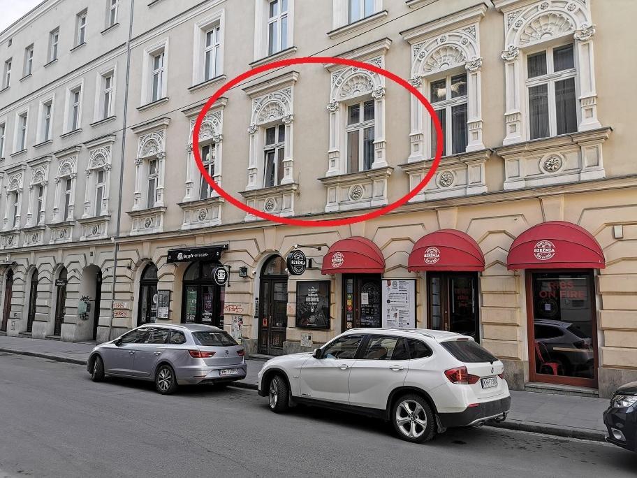 Apartament z Antresolą Kraków Kazimierz Bożego Ciała Exterior foto