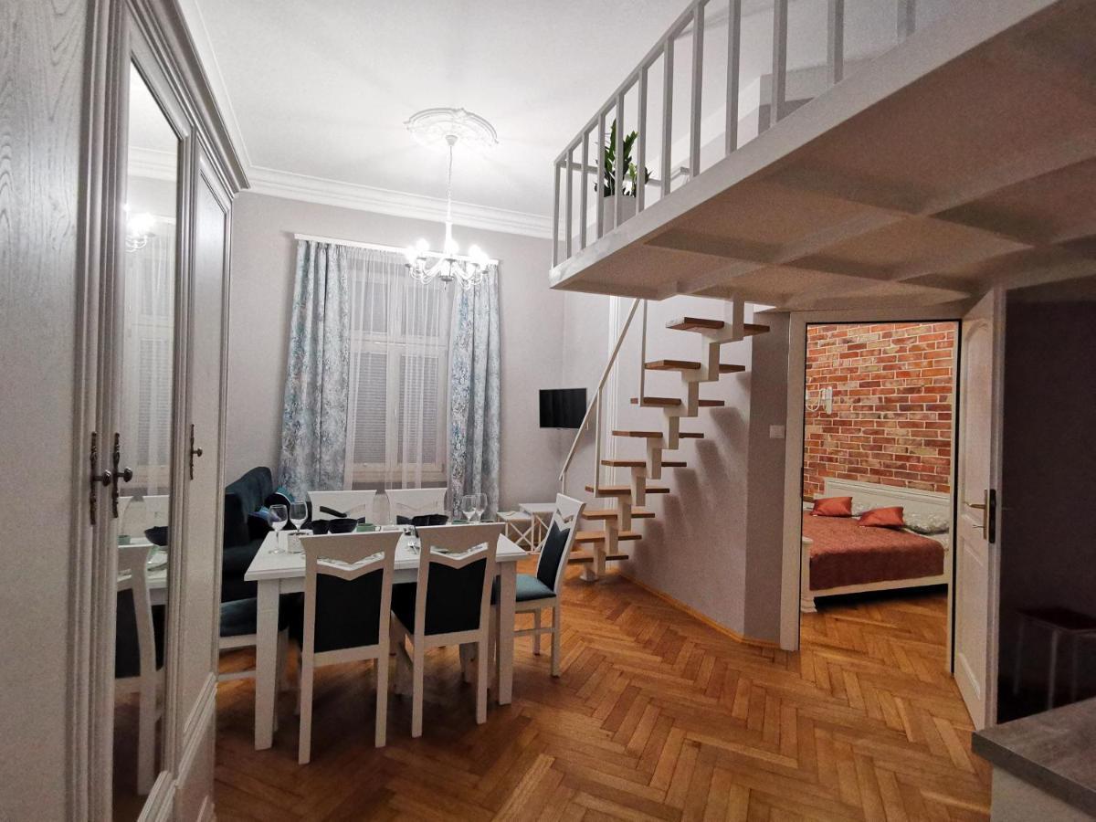 Apartament z Antresolą Kraków Kazimierz Bożego Ciała Exterior foto